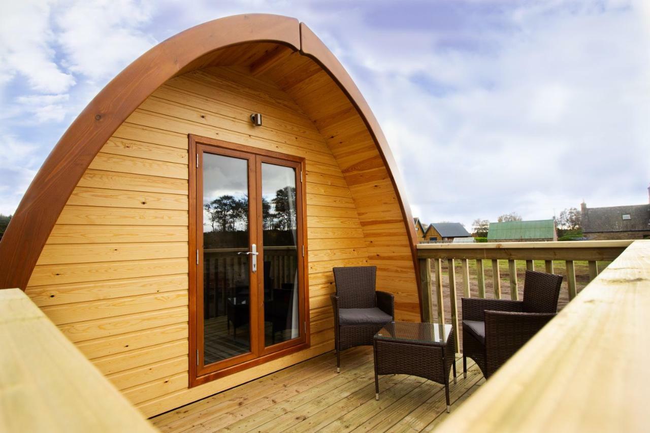 Evelix Pods Dornoch Apartment Екстериор снимка